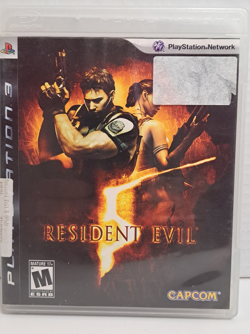 Sony PS3 " Resident Evil 5" (PlayStation PS3 2009) Tested & Works Fine